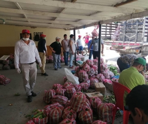 Hasta el momento la administración ha llevado casa a casa cerca de 4.500 mercados. 