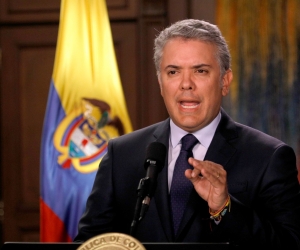 Iván Duque, presidente de Colombia.