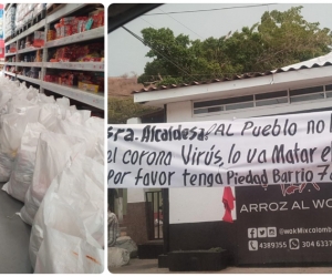 Mientras el pueblo clama por hambre, la Alcaldía firmó un contrato pero no se sabe para cuántos mercados.