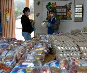 Esta normatividad permitirá que los niños, niñas y adolescentes del sector educativo oficial continúen recibiendo el complemento nutricional para consumo en sus hogares.