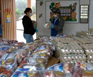 Esta normatividad permitirá que los niños, niñas y adolescentes del sector educativo oficial continúen recibiendo el complemento nutricional para consumo en sus hogares.