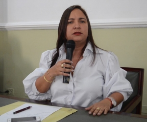 La diputada volvió a criticar al gobernador por la actualidad de los hospitales del Magdalena.