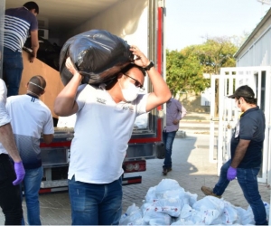 Ayudas recibidas por la Alcaldía.