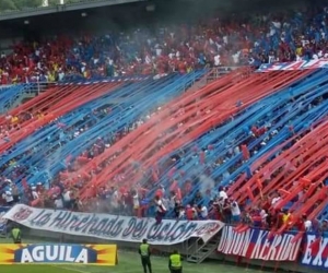 Hinchada del Unión Magdalena.