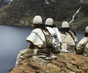 El gobernador señaló que la intención es llevarle 600 mercados solidarios a la comunidad indígena de la Sierra Nevada. 