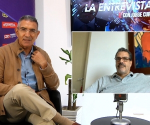 Jorge Cura en entrevista con Mauricio Vargas.