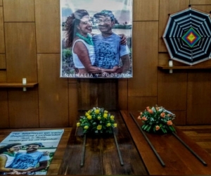 Fiscalía mantiene que el crimen de los ambientalistas fue por robo. 