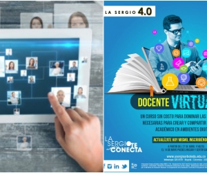 Los participantes que aprueben el 80% de los contenidos serán certificados como Docentes Digitales por la Universidad Sergio Arboleda y por la Asociación Colombiana de Educadores.