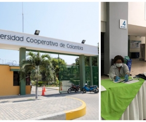 Grados en la UCC en medio de la pandemia.