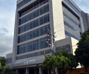 Edificio de la cámara de comercio.