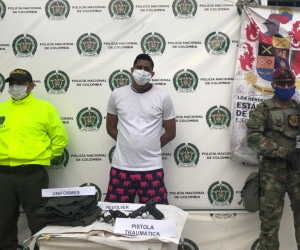 En Santa Marta fue capturado un hombre señalado de ser jefe de sicarios de ‘La Silla’.