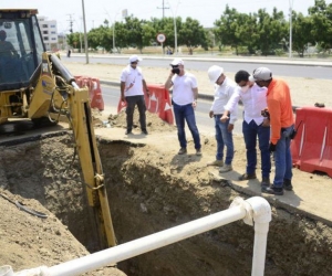 Imagen de la obra realizada.