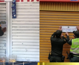 La Policía ha cerrado 42 establecimientos comerciales en el perímetro rural y  urbano del área metropolitana durante la cuarentena.