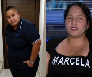 La transformación de Marcela Rodríguez 