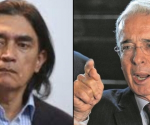 Gustavo Bolívar atacó sistemáticamente a Álvaro Uribe por Twitter.
