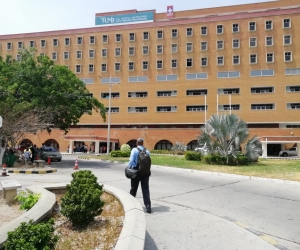 La intervención al hospital Julio Méndez se llevó a cabo en la mañana del pasado martes. 
