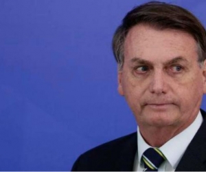 Jair Bolsonaro, presidente de Brasil.