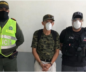 La aprehensión de Martínez Tabares se llevó a cabo el viernes cerca de las 3:30 de la tarde, gracias a la orden de emitida por Juzgado Único Promiscuo Municipal de Sitionuevo.