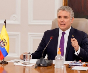 Iván Duque, presidente de Colombia.