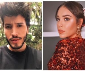 Sebastian Yatra y Danna Paola