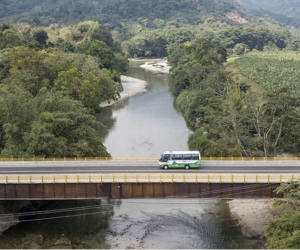 Zona rural de Santa Marta