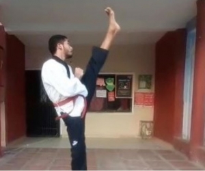 Muestra de Poomsae.