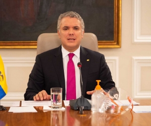 Presidente Iván Duque