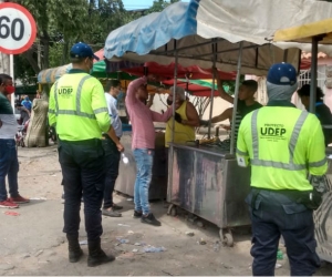 Operativos en La Lucha.