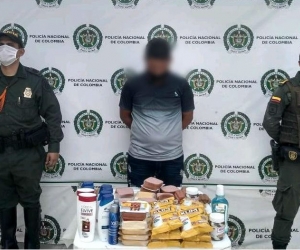 David Suárez, capturado.