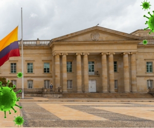 Casa de Nariño, palacio presidencial.