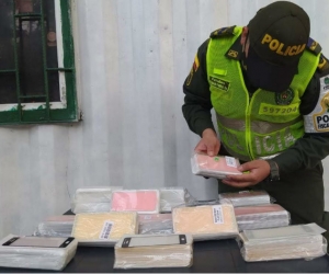 Mercancía de contrabando.