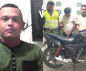  Luis Carlos Parejo Caballero fue recluido en la cárcel Rodrigo de Bastidas.