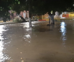 Cinco barrios afectados en Aracataca. 