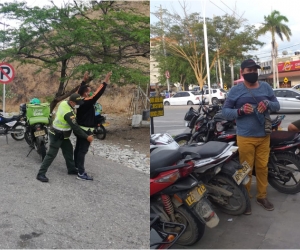 La Policía presentó un balance de seguridad durante el puente festivo del corpus christi.