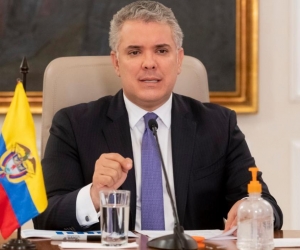 Presidente Iván Duque.