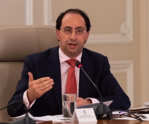 Ministro de Comercio, Industria y Turismo, José Manuel Restrepo Abondano.