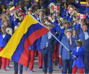 Colombia en Juegos Panamericanos 2019.