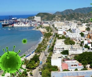 Cinco muertos se registraron este sábado por covid-19 en el Magdalena.