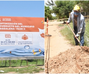 Este proyecto beneficiará a una población de 38.385 habitantes. 