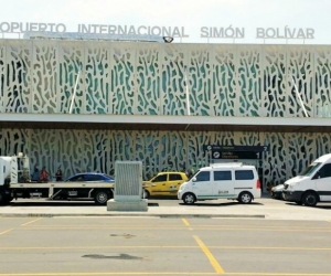 Aeropuerto de Santa Marta.