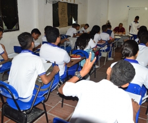 Estudiantes de IED El Parque.