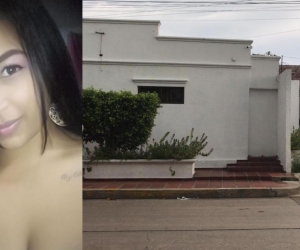 Daniela Espitia Flórez fue asesinada en una de las habitaciones de esta residencia.