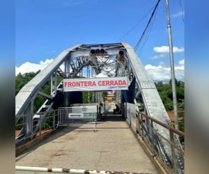 Migración Colombia Frontera colombo-venezolana.