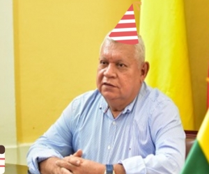Luis Tete Samper, alcalde de Ciénaga.
