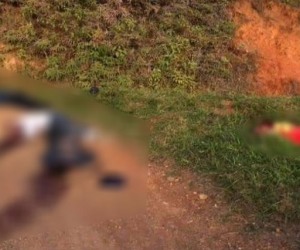 Masacre ocurrida en el corregimiento de El Caracol, Arauca.