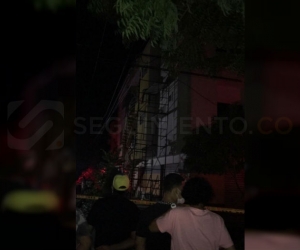 El hombre murió electrocutado en el sector de Rincón de Santa Cruz.