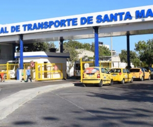 Terminal de Transportes de Santa Marta.