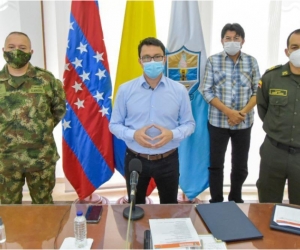 Gobernación, Ejército y Policía avanzan en estrategia conjunta para garantizar seguridad en Carreto.