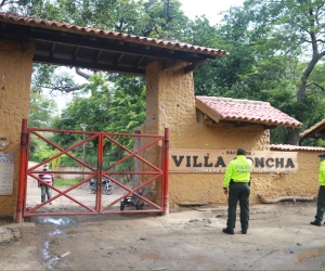 Proceso de secuestro del bien en Bahía Concha.