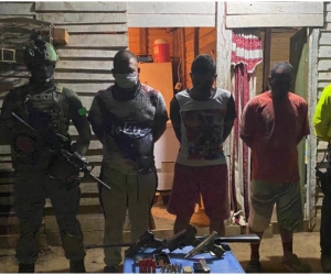 Los implicados serían los encargados de cometer acciones delincuenciales de diversa índole desde Santa Marta hasta La Guajira.